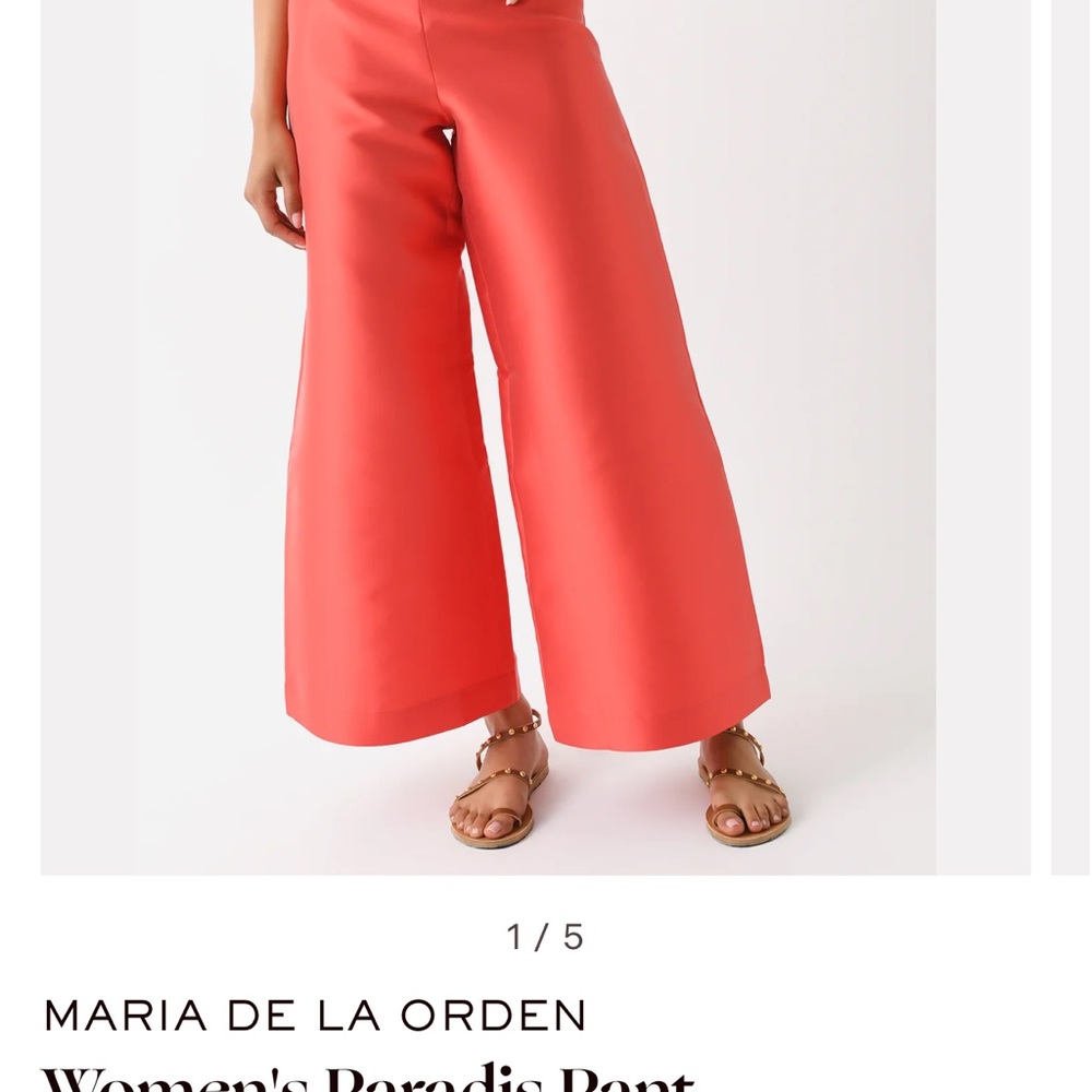 Maria de la Orden paradiso pant
